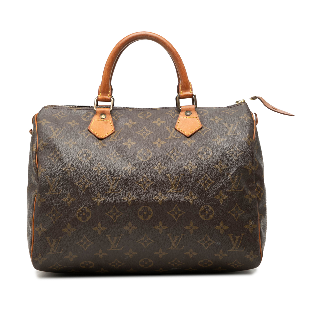 Pre-Loved Louis Vuitton Monogram Speedy 30